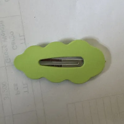 Cloud breaking clip-green-ps-1 piece