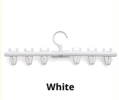 Folding drying clip-white-1 piece