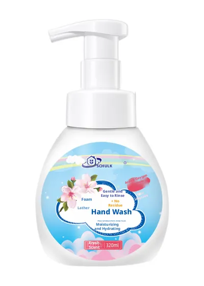 Foam hand sanitizer-320ml-1 piece