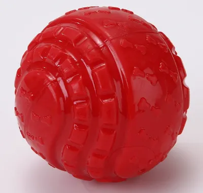 Pet sounding ball-red-TPR-1 piece