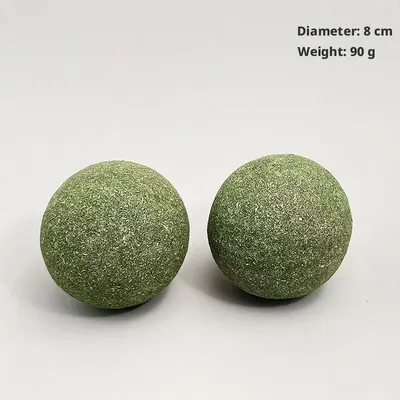 Catnip ball-8cm-green-1 piece
