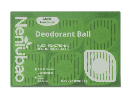 Multifunctional deodorization ball-tea fragrance-6 pieces-1 box
