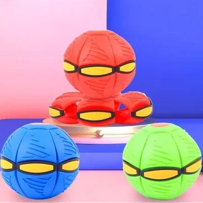 Elastic stepping ball-three-light model-blue-1