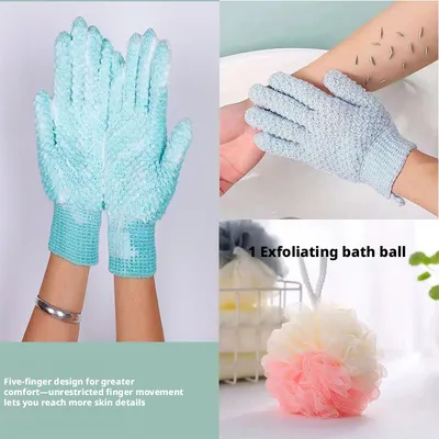 Two-color bathing ball-about 30g-1 piece