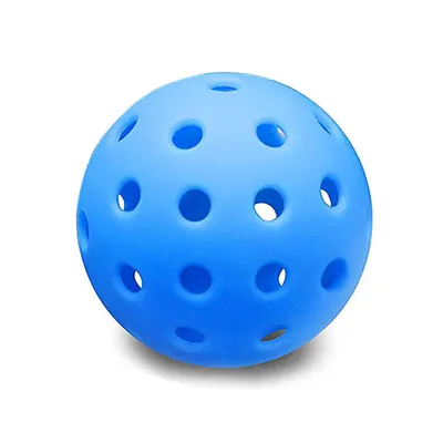 Pick ball-blue [40 holes-7.4cm]-1 piece