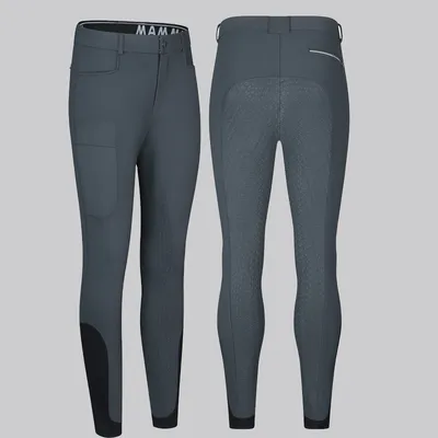 High-elastic Form-fitting Quick-drying Silicone-grip Equestrian Breeches