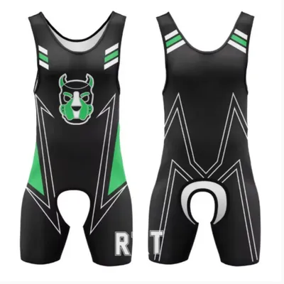 Dog-head Bodysuit With Cutouts Wrestling SuitWeightlifting Suit