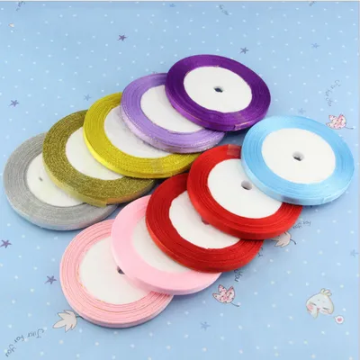 06CM Ribbon Diy Handmade Accessories Wedding Materials