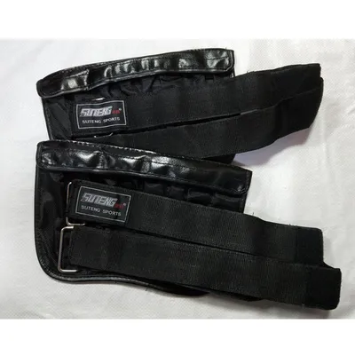 1-6kg Leggings Hand Binding Dual-use Wrist Force Empty Leather Steel Plate Leggings Invisible Adjustable Heavyweight Sandbags
