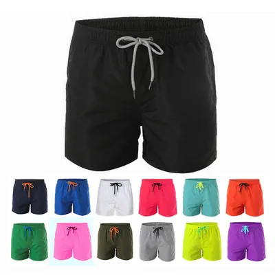  New Men's Beach Pants Sports Casual Short Belt Intranet Shorts Large Trunks Fashion Shorts Men And Women