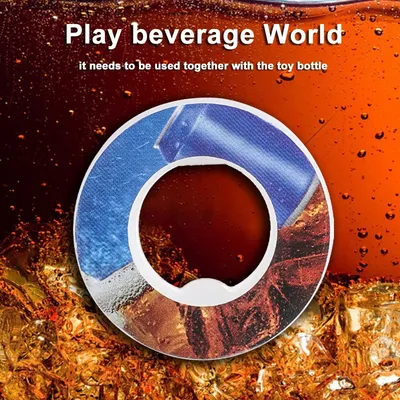 0 Sugar 0 Card Cup Crisp Incense Ring Multiple Smells Fruit Flavor Ring
