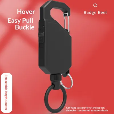 Fishing Hover Telescopic Buckle Pull-tab Outdoor Small Accessory
