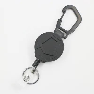 Bold 10 Steel Wire Rope Outdoor Climbing Carabiner