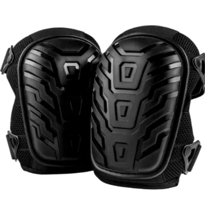 1 Pair Professional Knee Pads with Adjustable Straps