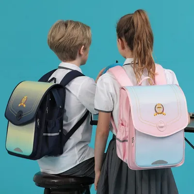 Children's Primary School Student British Noble Schoolbag Female Cartoon Waterproof Rucksack Brand Backpack