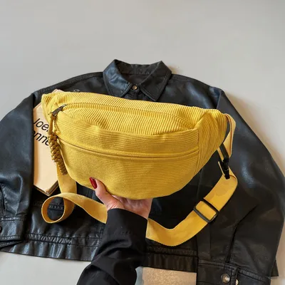 Simple Chest Bag Fashionable Casual Sports Bag