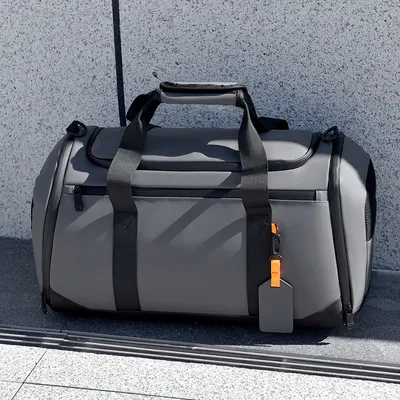 Separate Drywet Shoe Compartments Large-capacity Travel Luggage Bag