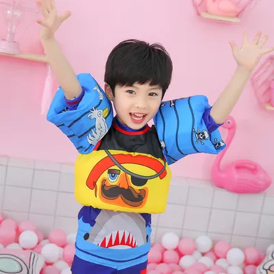 Childrens Buoyant Arm-vest Swimsuit