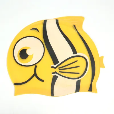Children's Swimming Cap Waterproof Ear Protection