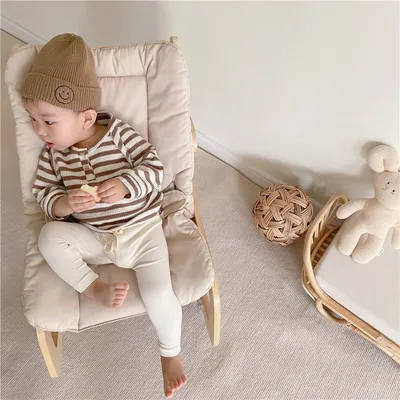 Autumn Children's Simple Casual All-match Knitted Sweater Top