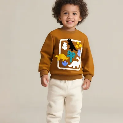 Kids' Hoodie European And American Style