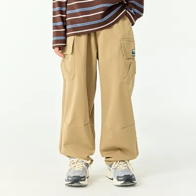 DK Kids Outdoor Mountain-Style Straight-Leg Work Trousers For Girls And Boys