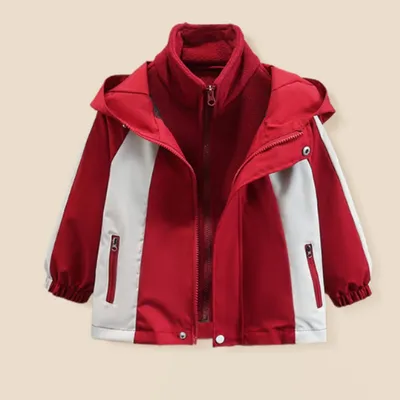 Children's Split Liner Outdoor Jacket Coat