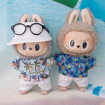 Summer Swimwear Blind Box Clothing Pendants Sitting Dolls Party Outfits Clothing Sets