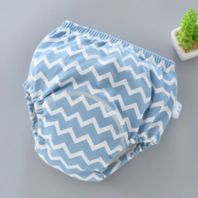 Baby Training Pants Washable 6-layer Gauze Diaper Cover Learning