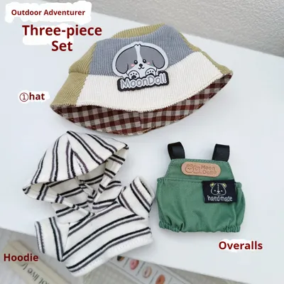 17cm Doll Clothes Sitting Party Pendant Makeover Clothes