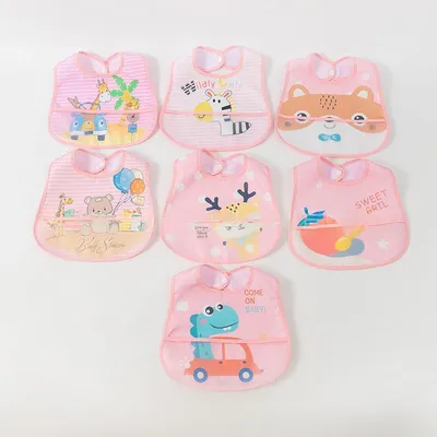 Bibs For Children Sleeveless Vest-style Back-to-front Garment