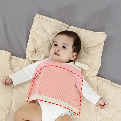 Baby Sleeping Bag Thickened Out In Autumn And Winter