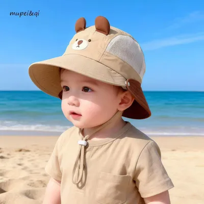 Summer Sun-protective Fisherman Hat For Boys And Girls