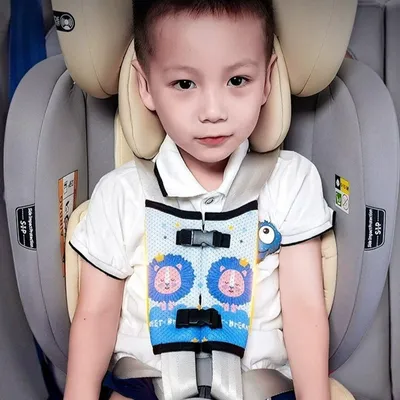 Car Child Shoulder Pad, Non-slip Seat Belt Fixing Accessory