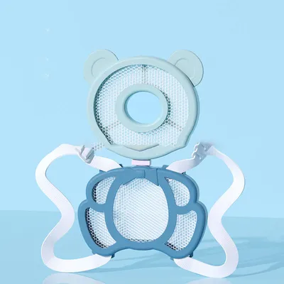 Baby Anti-fall Headrest Breathable Baby Toddler Child Toddler Head Protection Pad
