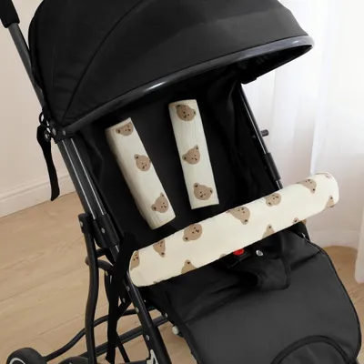 Baby Walking Car Children's Landscape Car Anti-bite Saliva Towel