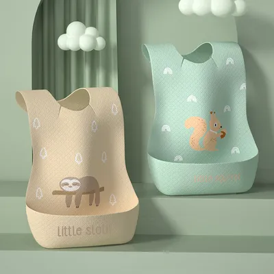 Baby Eating Absorbent Children Wash-free Disposable Bib