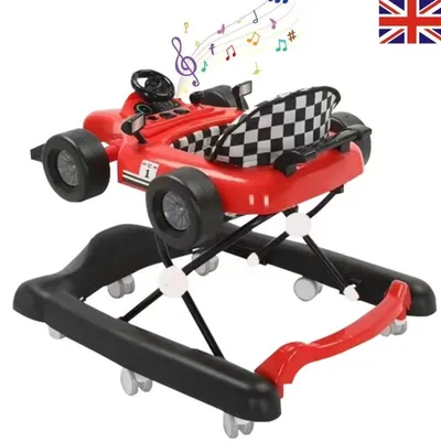 Race Car Style Baby Walker  Cool Racing Look For Little Ones