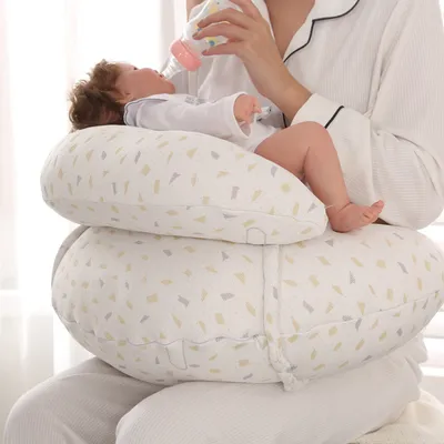 Air-Cushioned Nursing Pillow For Babies And Pregnant Women
