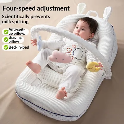 Infant Anti-reflux Bed-in-bed For Sloped Positioning