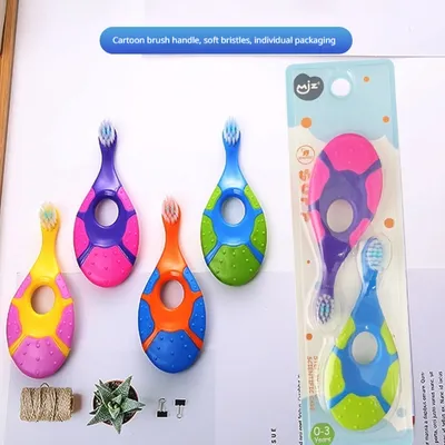 Softbristled Baby Toothbrush For Infants And Toddlers Ages 0to3