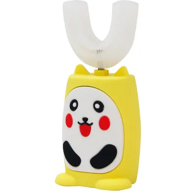 Automatic Children'S Electric Toothbrush U-Type Baby Sound Wave Brush Teeth Artifact