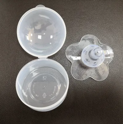 All-silicone Breastfeeding Spill-proof Portable Breast Pad