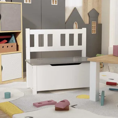   children's bench with storage space and 60x   children's bench