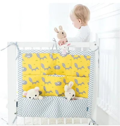 Baby bed storage bag