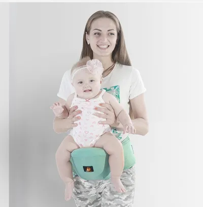 Baby Multi-functional Front And Rear Dual-use Baby Carrier Strap