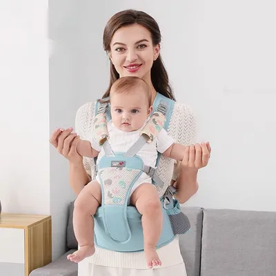 Baby Strap Waist Stool Lightweight Front And Back Two Use Not Stuck Neck