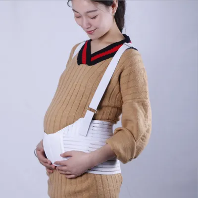 Luting Adjustable Waist Belt To Relieve Waist Support Belt Breathable Belly Support Belt For Pregnant Women