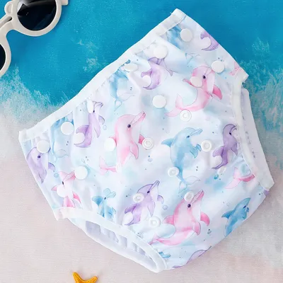 Baby Mesh Breathable Swim Pants