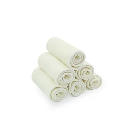 Bamboo Fiber Changing Mat Baby Diaper Diaper Insert Pad